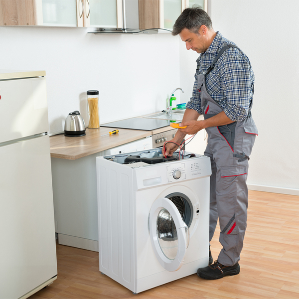 how much should i expect to pay for washer repair services in Shubert Nebraska